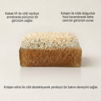 Argentum Natural Kolajen Kabak Lifli Sabun - Görsel 3
