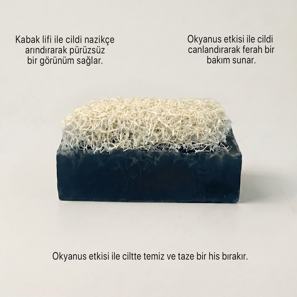 Argentum Natural Okyanus Kabak Lifli Sabun - Görsel 3