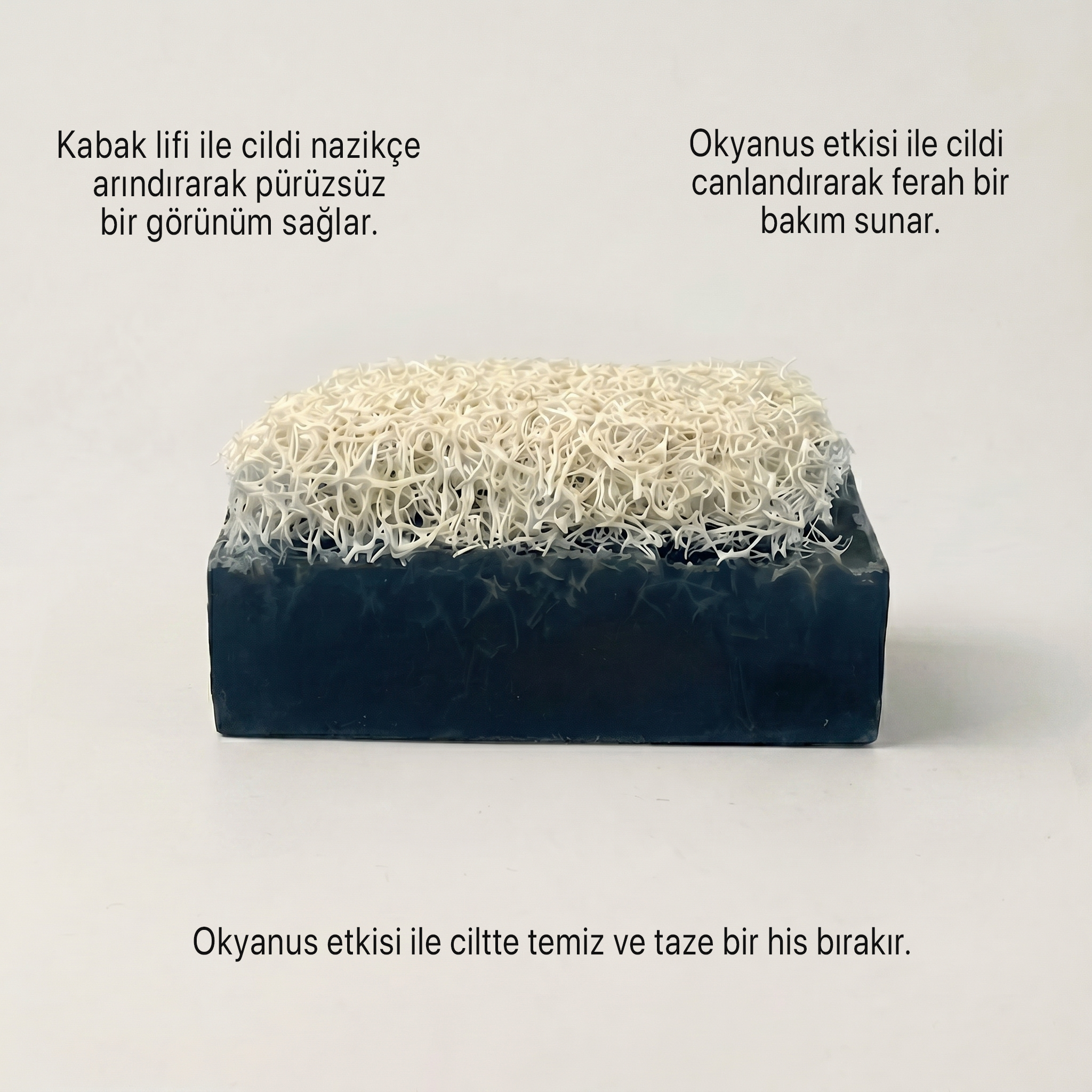 Argentum Natural Okyanus Kabak Lifli Sabun - Görsel 3