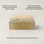 Argentum Natural Pirinç Kabak Lifli Sabun - Görsel 3