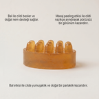 Argentum Natural Bal Masaj Peeling Sabunu - Görsel 3