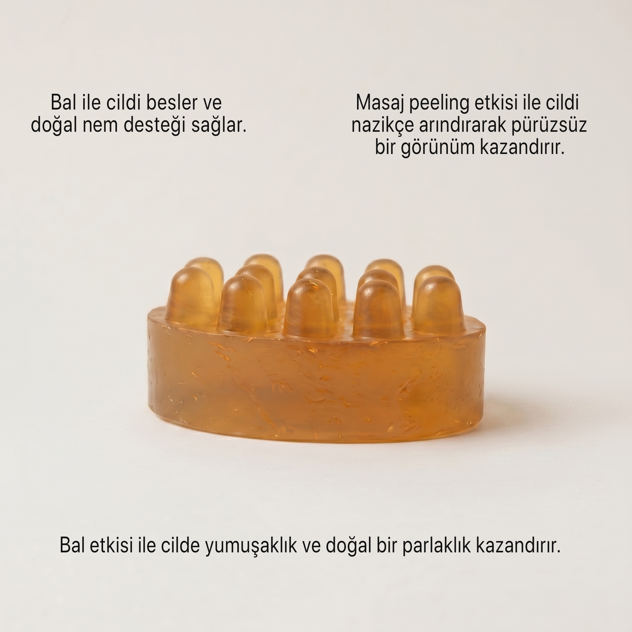Argentum Natural Bal Masaj Peeling Sabunu - Görsel 3