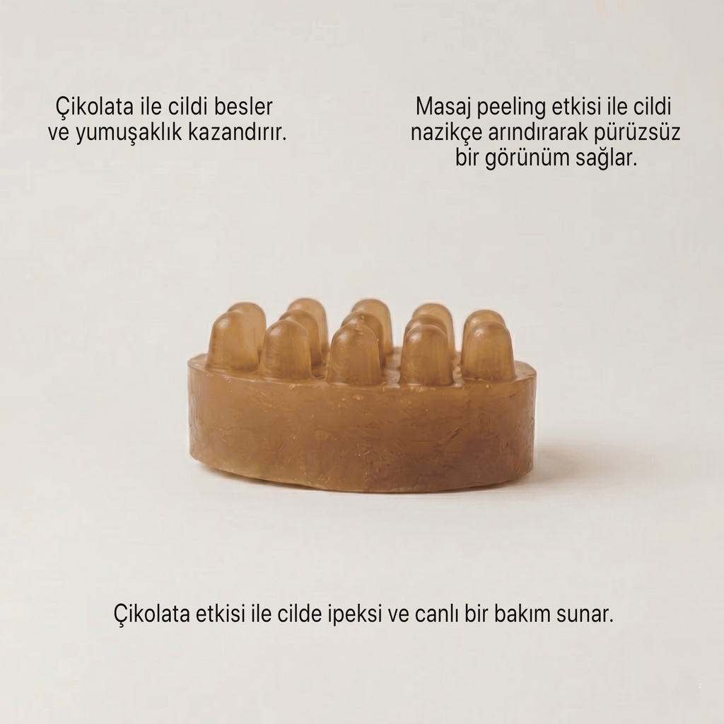 Argentum Natural Çikolata Masaj Peeling Sabunu - Görsel 3