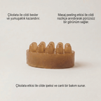 Argentum Natural Çikolata Masaj Peeling Sabunu - Görsel 3