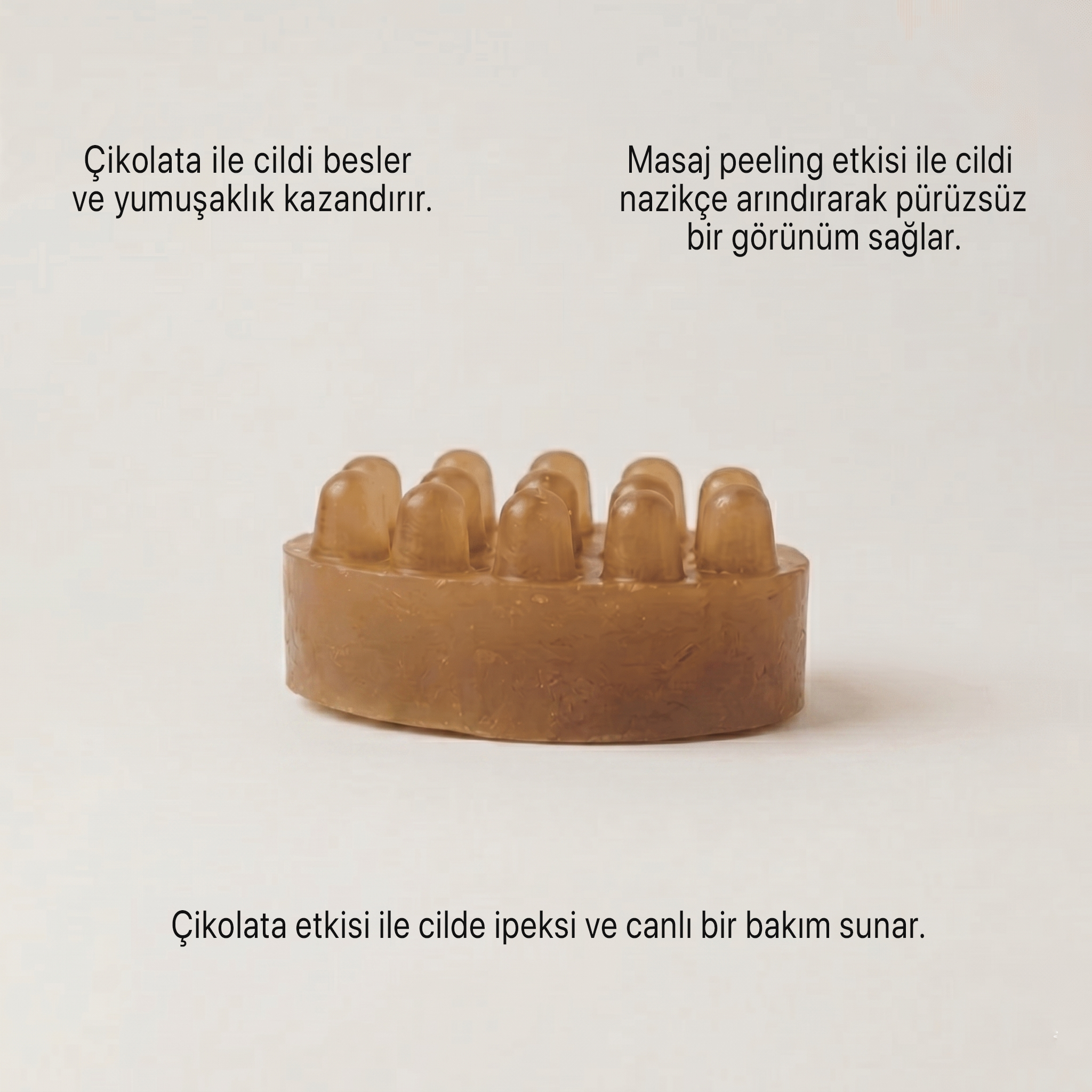 Argentum Natural Çikolata Masaj Peeling Sabunu - Görsel 3