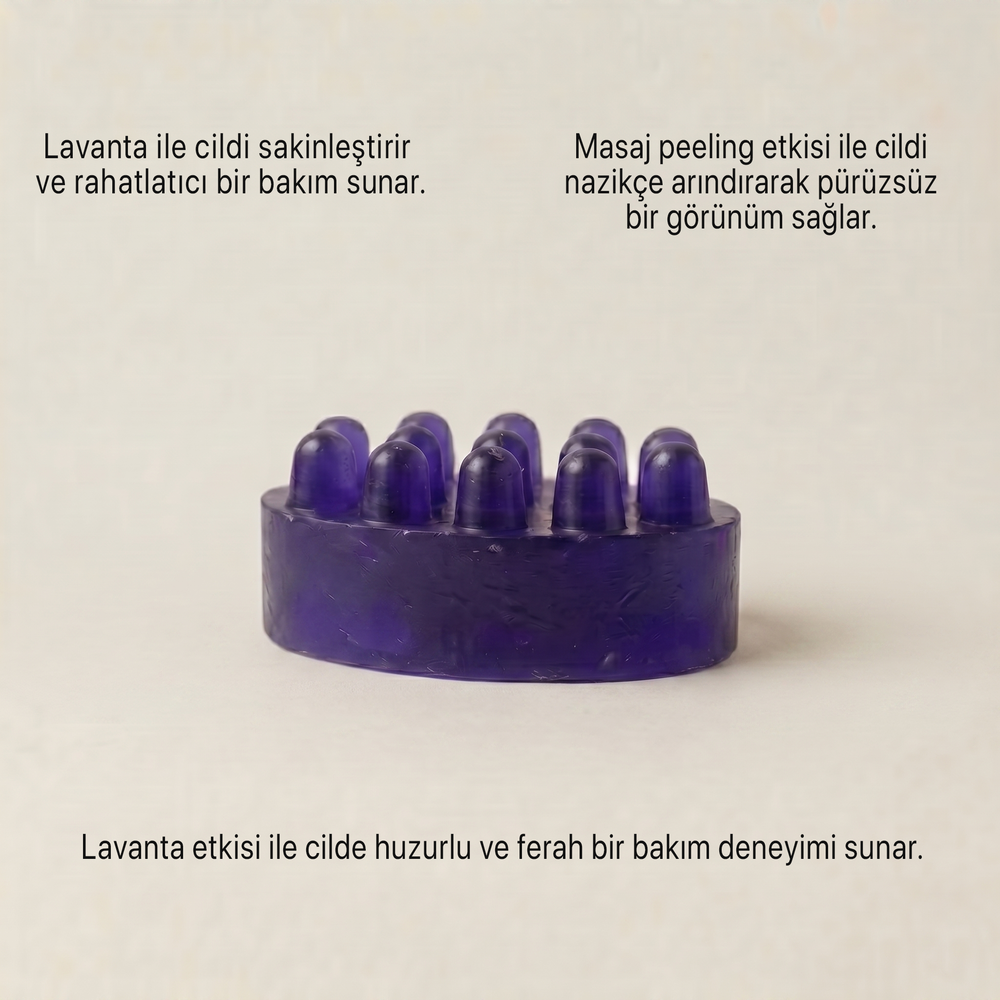 Argentum Natural Lavanta Masaj Peeling Sabunu - Görsel 3